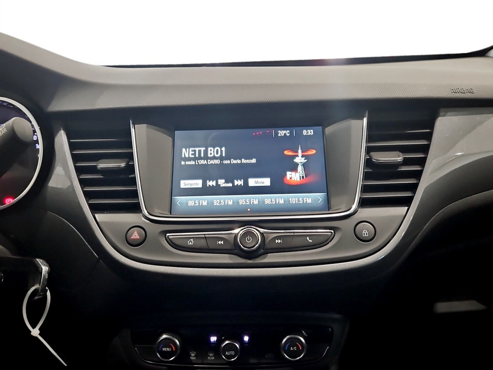 OPEL Crossland 1.5 ecotec Elegance 110cv Diesel Usato - 7