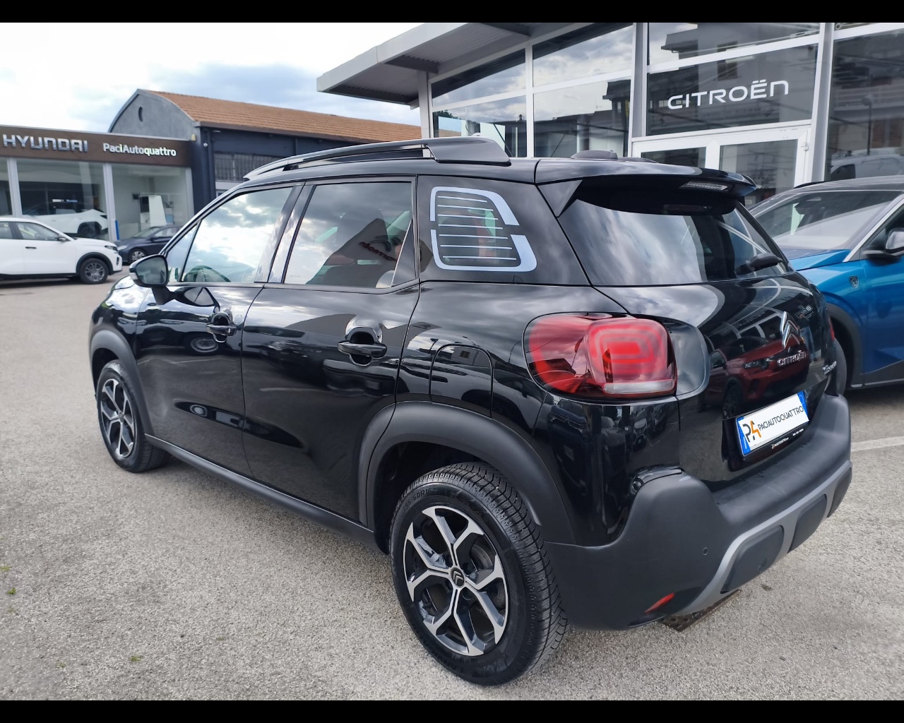 Foto CITROEN C3 Aircross 1.5 bluehdi Shine Pack s&s 110cv