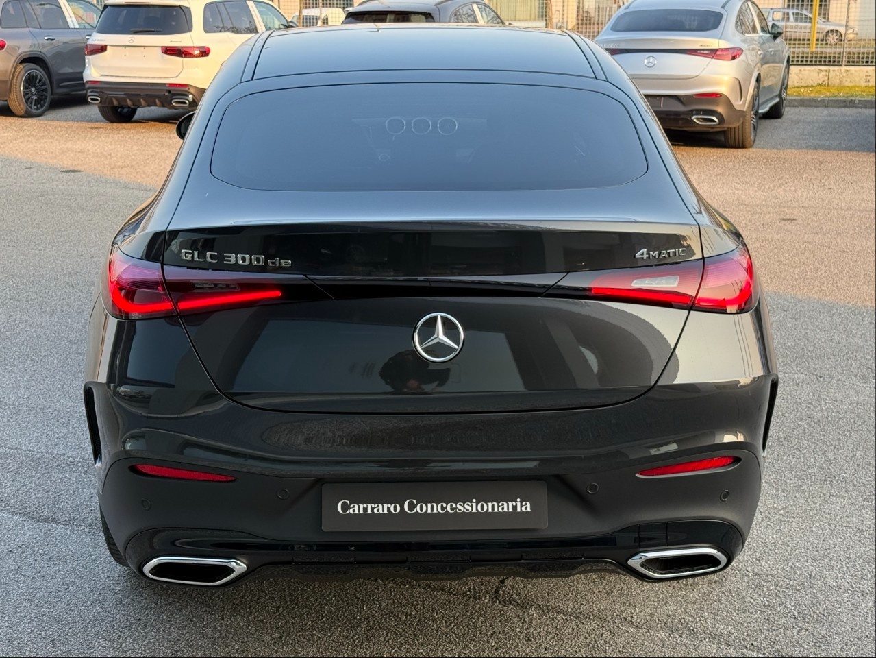 Mercedes GLC Coupé GLC 300 de 4Matic Plug-in hybrid Coupe AMG Line ADVANCED TECH - 6