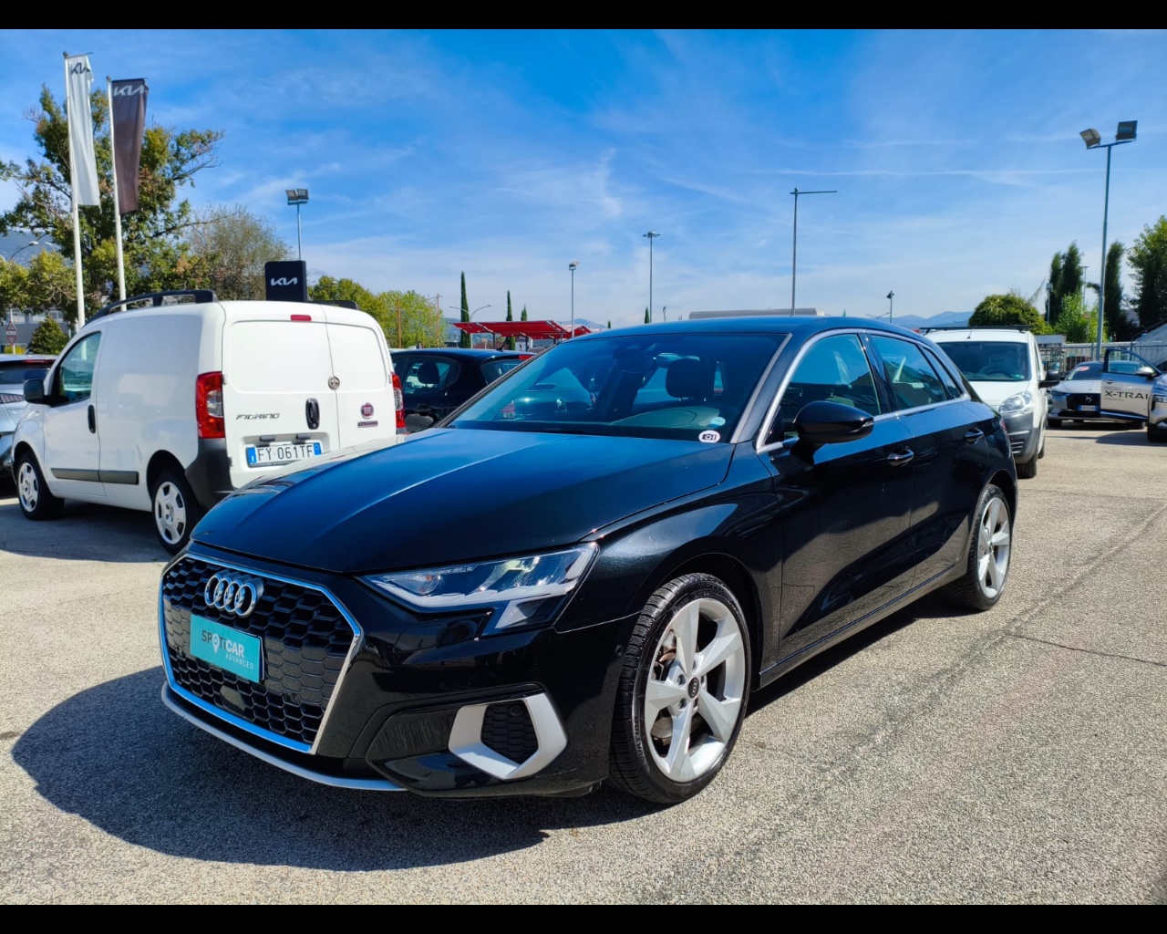 AUDI A3 Sportback 35 2.0 tdi Business Advanced S-tronic Usata