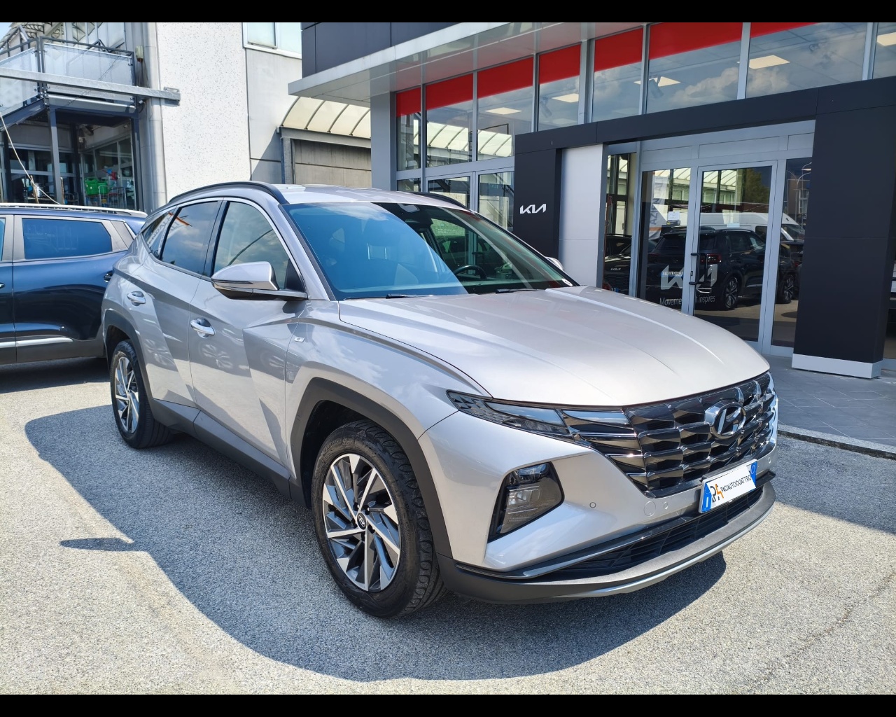 Foto HYUNDAI Tucson 1.6 crdi 48V Xline 2wd imt