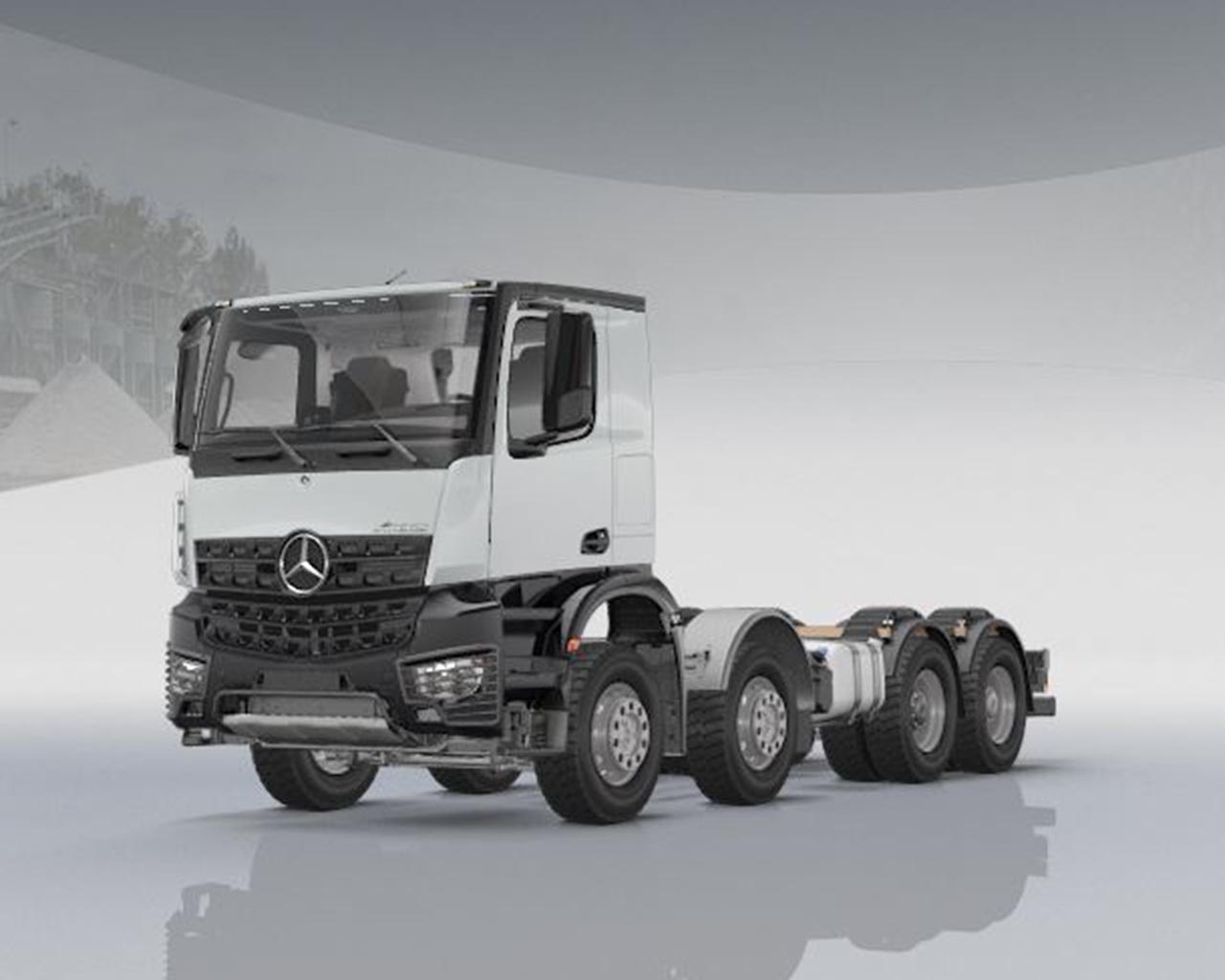 Mercedes Arocs Arocs 4148 B