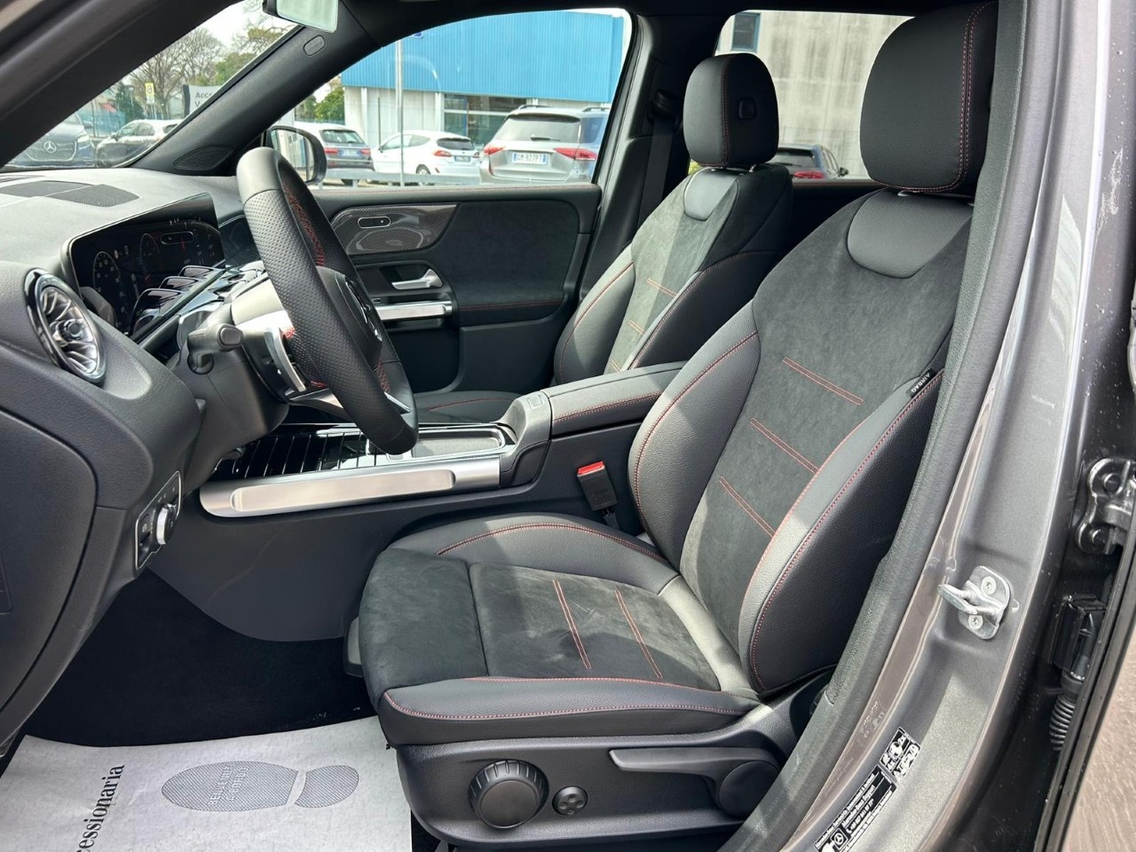 Mercedes GLB GLB 200 d Automatic AMG Line ADVANCED PLUS - 12