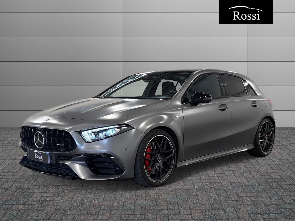Classe A – W177 2018 – A AMG 45 S 4matic+ auto