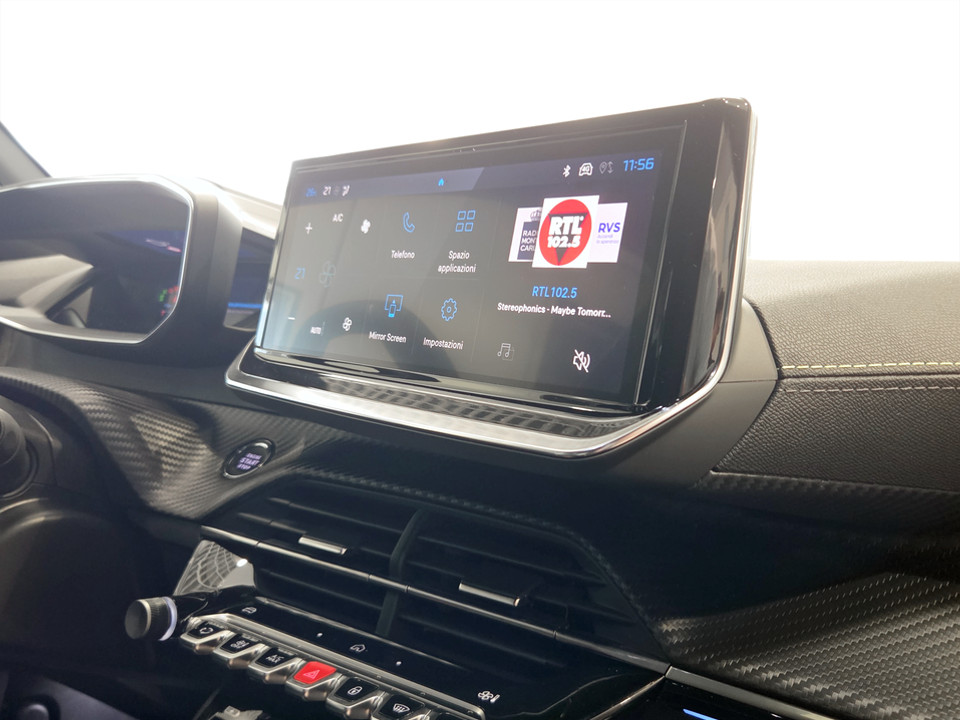 PEUGEOT 2008 GT Hybrid 145 e-DCS6 Ibrida km0 - 14