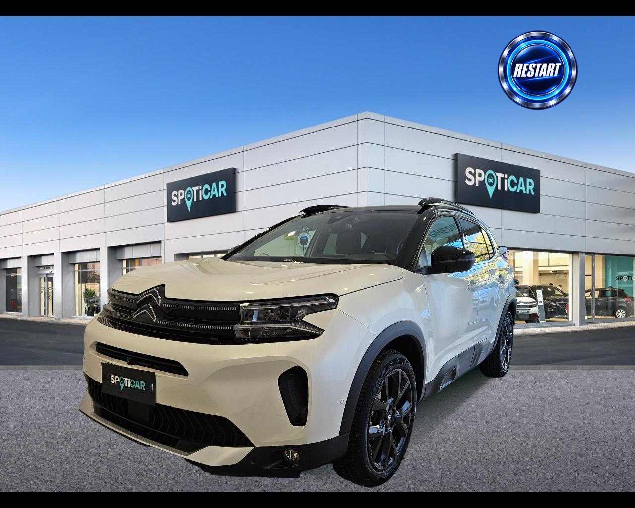 CITROEN C5 Aircross 1.2 hybrid Max 136cv e-dcs6 Ibrida usato