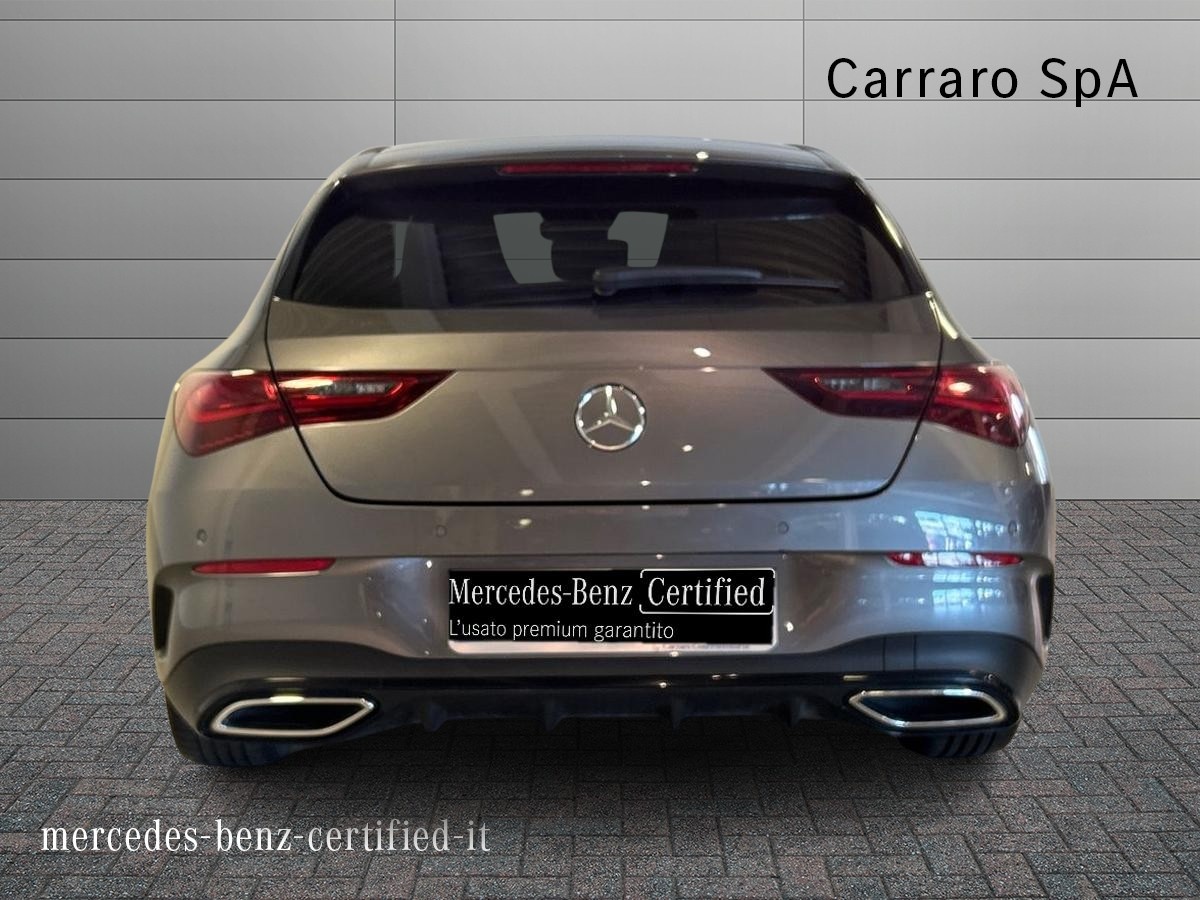 Mercedes CLA Shooting Brake CLA Shooting Brake 180 D AMG Line Advanced Plus 8G-DCT - 4