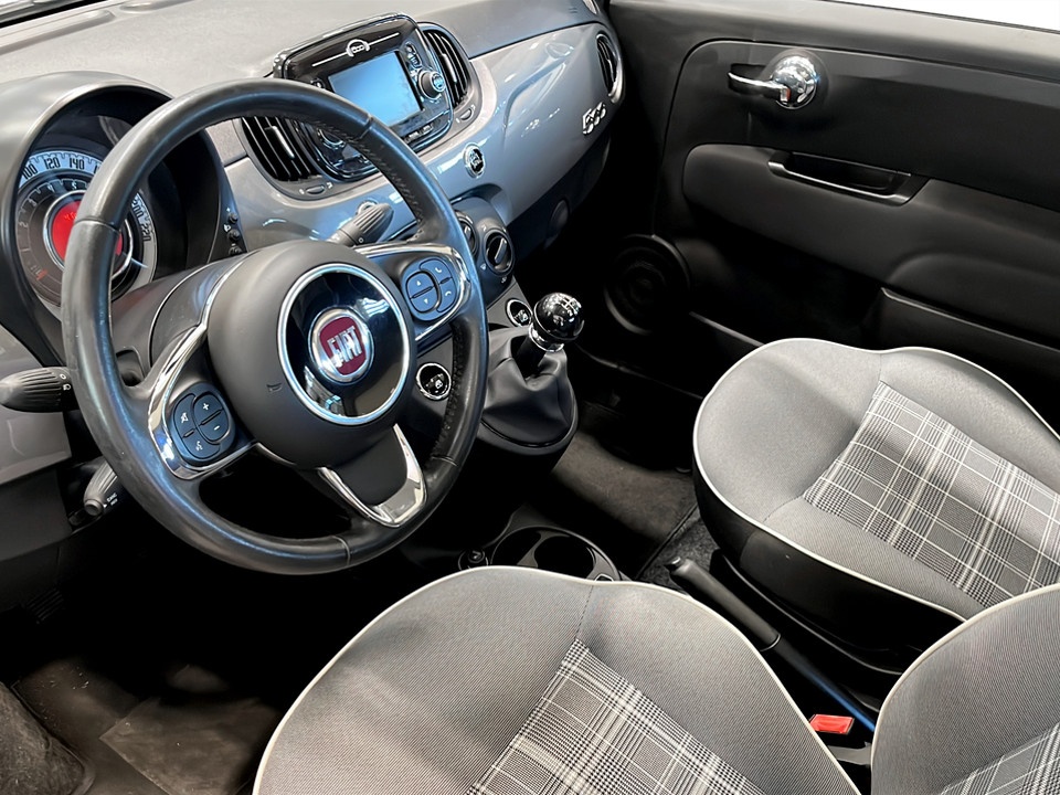 FIAT 500 1.2 Lounge 69cv my18 Benzina usato - 5