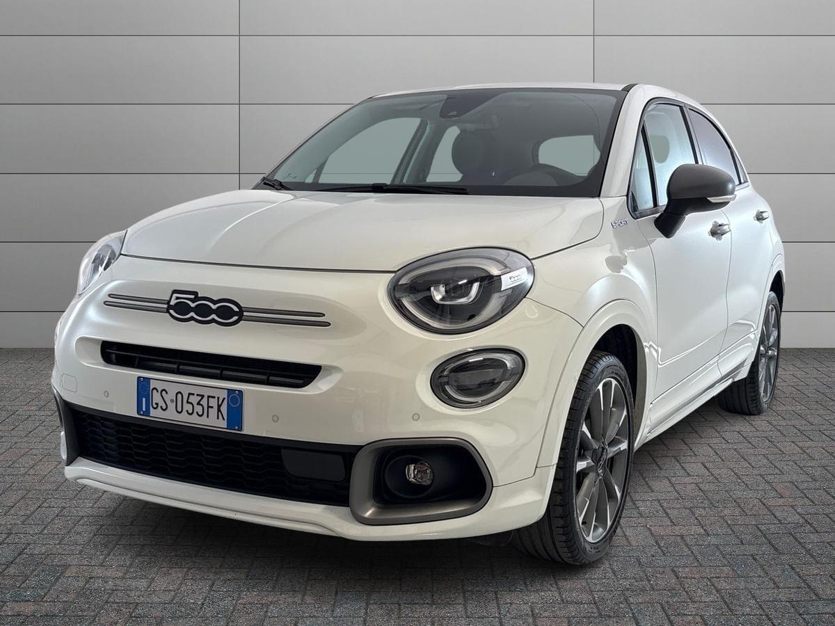 Foto veicolo FIAT 500X 2022 500X 2022 - 500X 1.5 t4 hybrid Sport 130cv dct Elettrica/Benzina