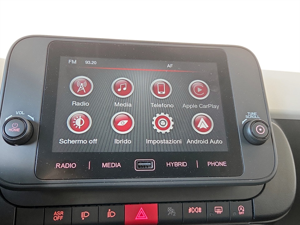 FIAT Panda Pandina 1.0 firefly hybrid s&s 70cv Ibrida usato - 9