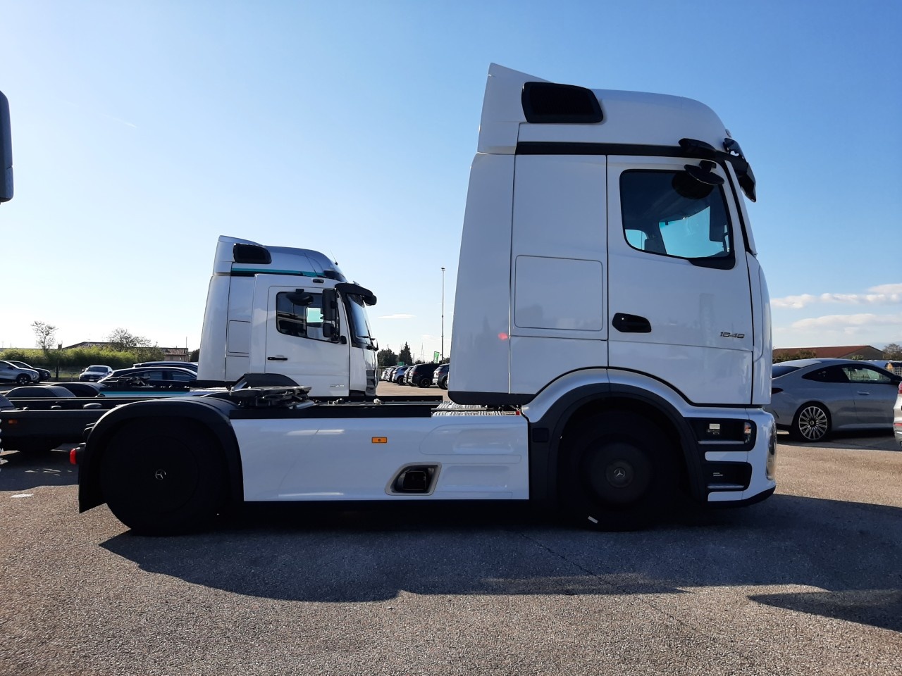 Mercedes Actros New Actros L ProCabin 1848 LS - 3