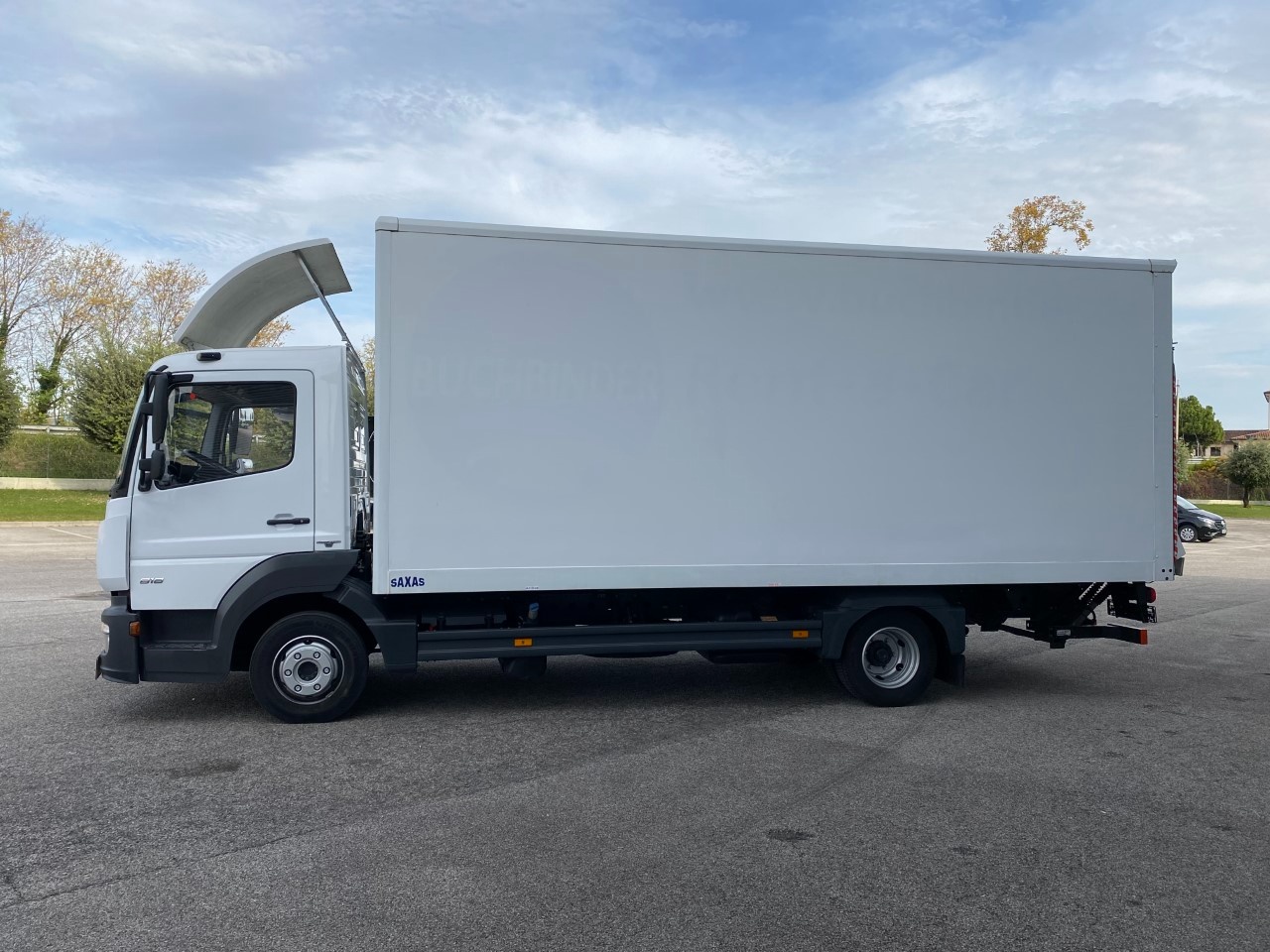 Mercedes Atego WL 818L/36 S-Cl.Sp.sosp.pn. p.l.Euro VI - 5
