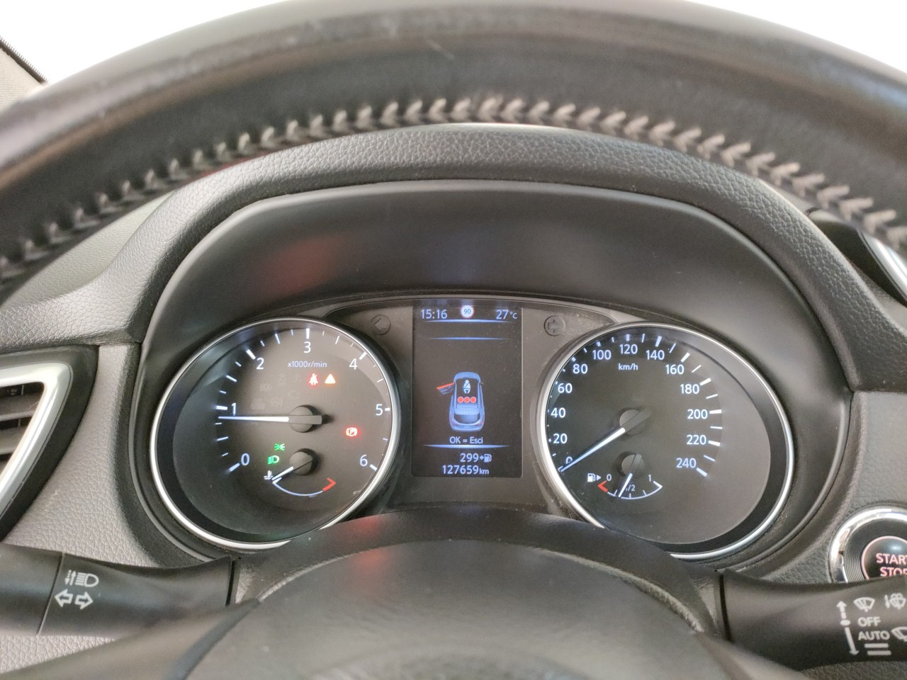 Nissan Qashqai Usato 2018 Qashqai Modena