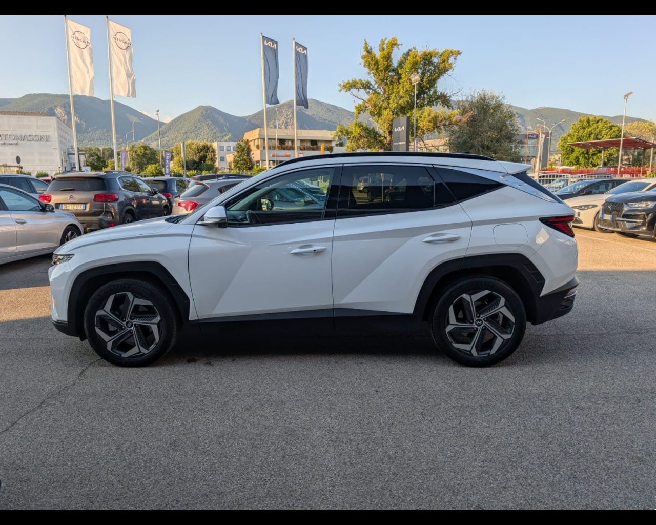 Foto HYUNDAI Tucson 1.6 hev Exellence Lounge Pack 2wd auto