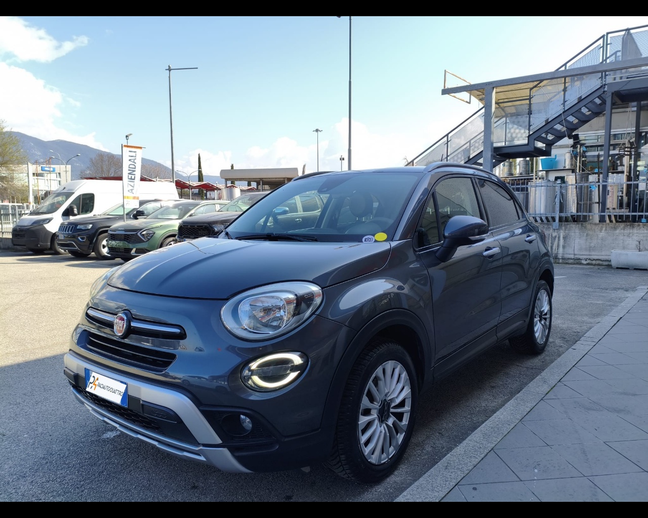 FIAT 500X 1.6 mjt City Cross 4x2 120cv Usata