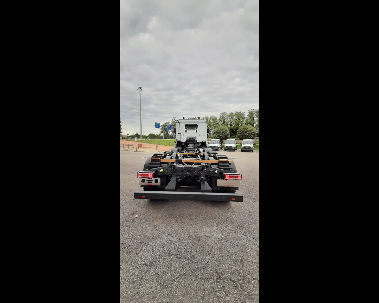 Mercedes Arocs Arocs  4151 K - 5
