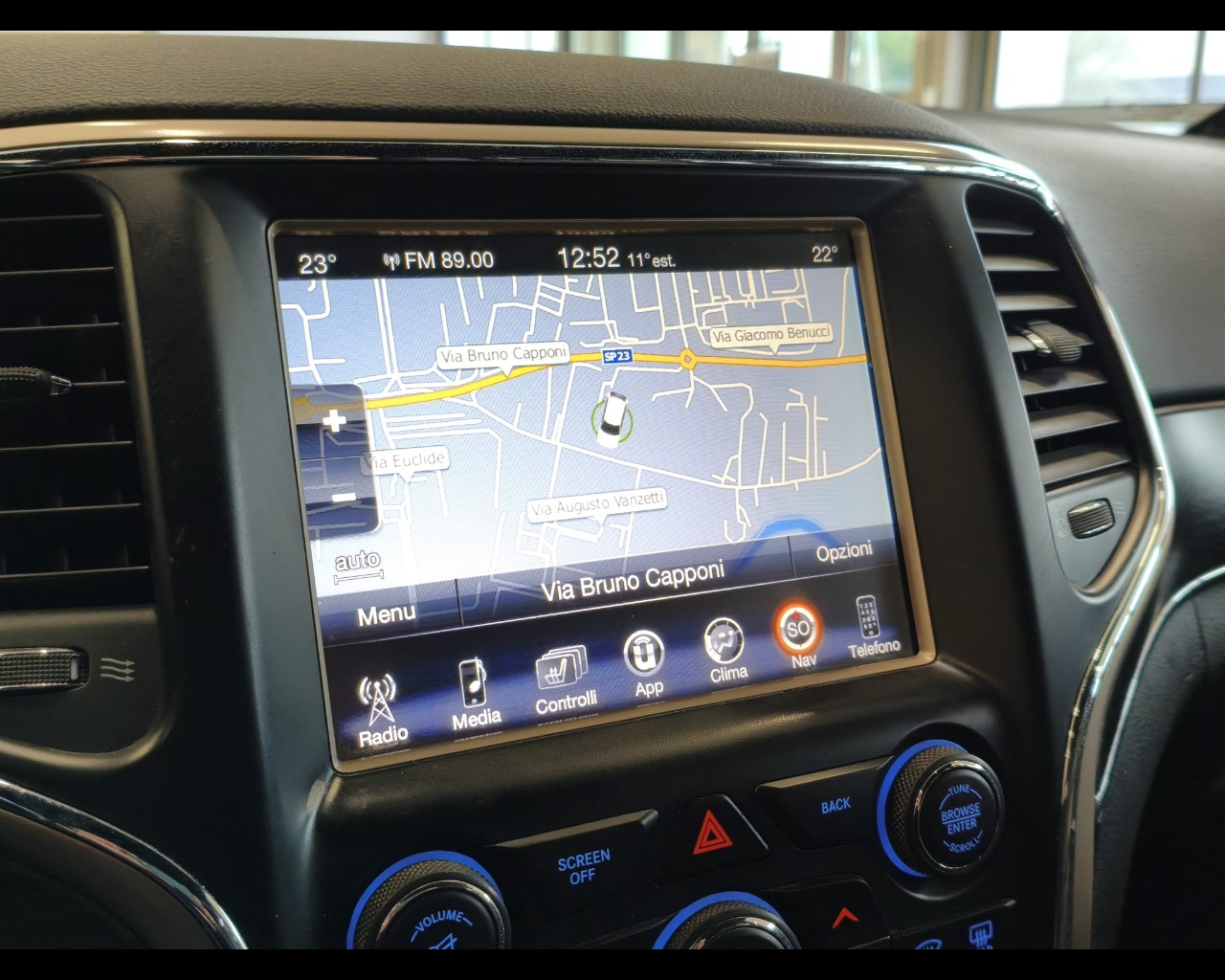 Foto JEEP Grand Cherokee 3.0 crd (mjt II) V6 Limited 250cv auto