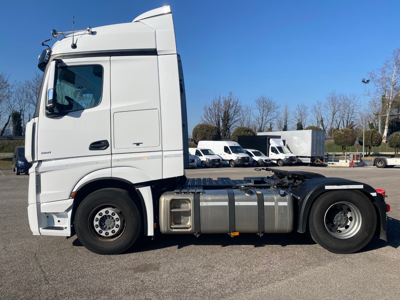 Mercedes Actros actros 1851 LS flat cab. Str.Sp. 2,5 EuroVI(E5) - 5