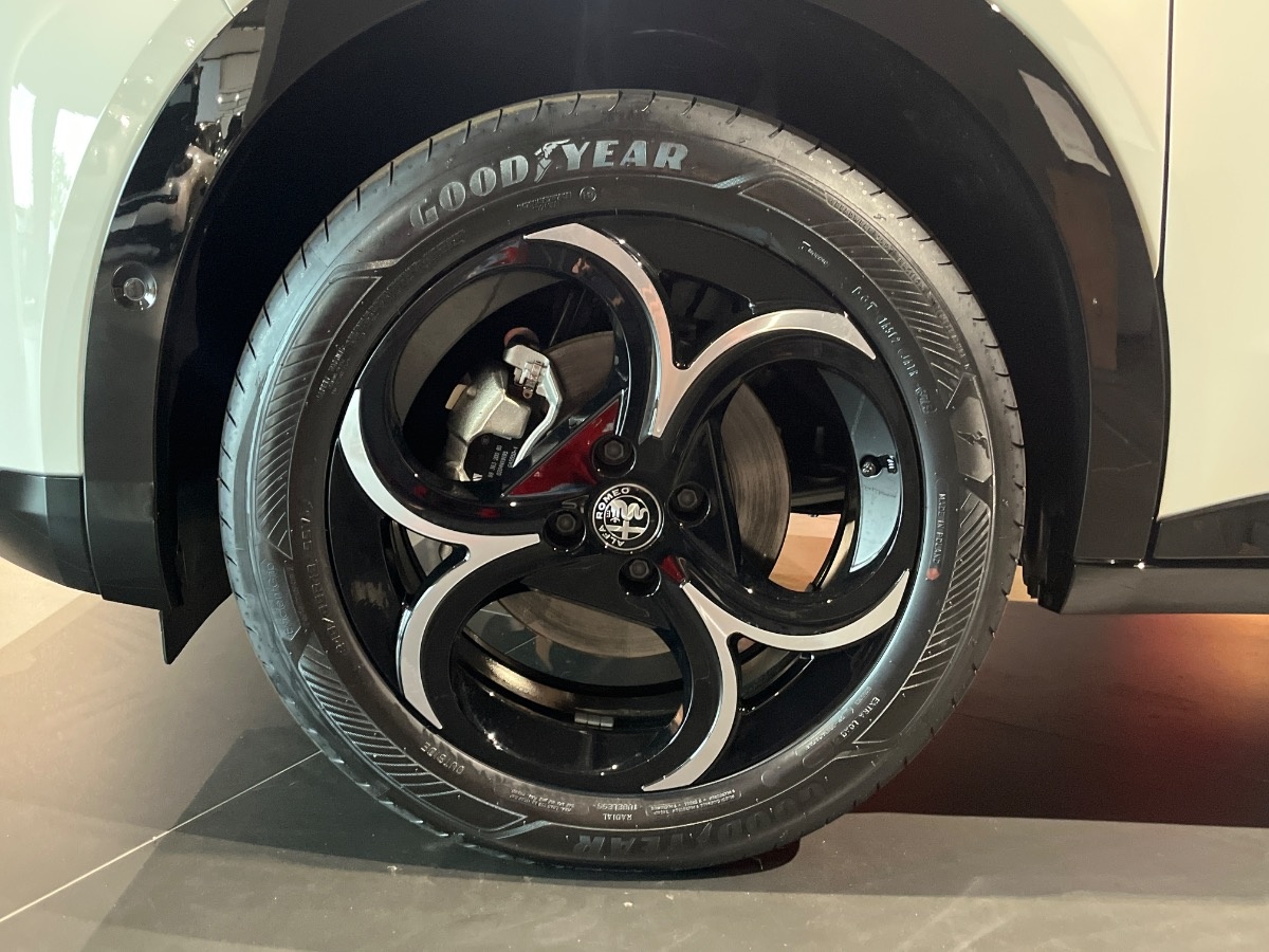 Alfa Romeo Junior Nuovo Ibrido benzina Junior Rovigo