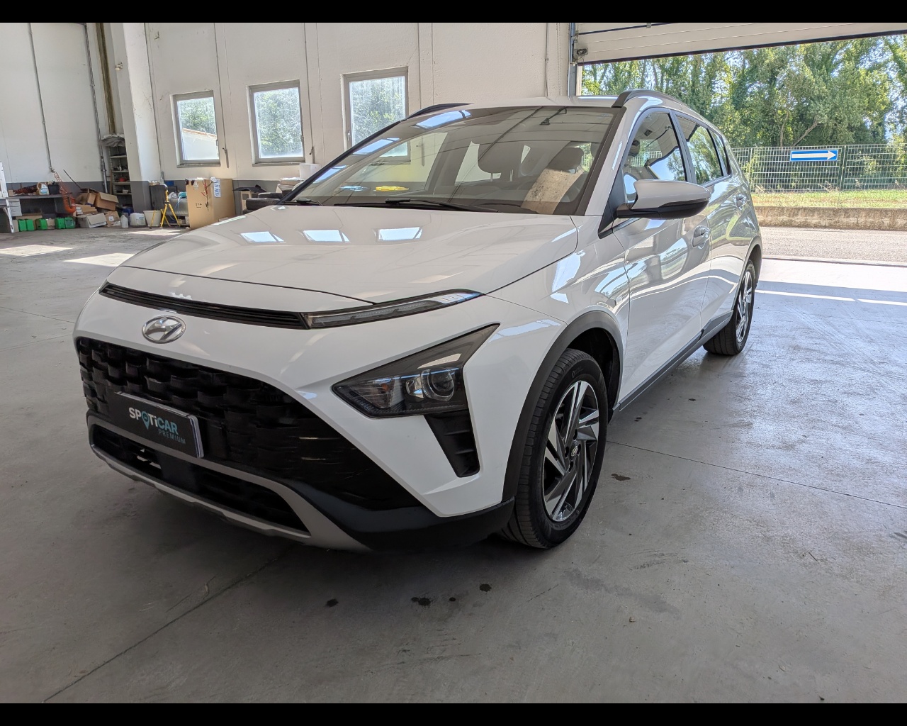 HYUNDAI Bayon 1.0 t-gdi 48V Xline imt Usata