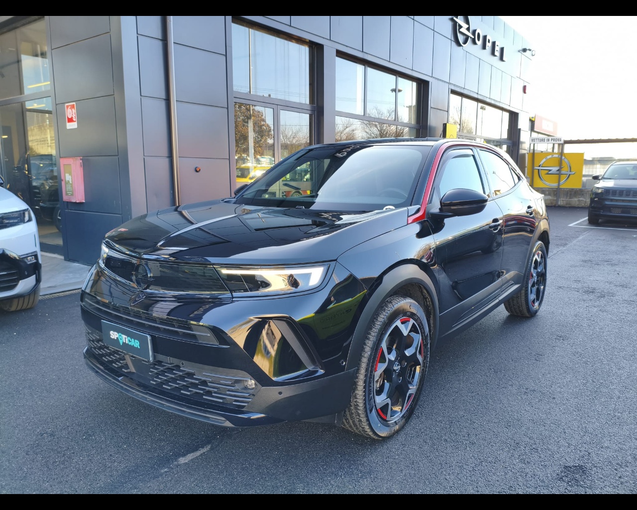 OPEL Mokka 1.2 t GS Line s&s 100cv Usata