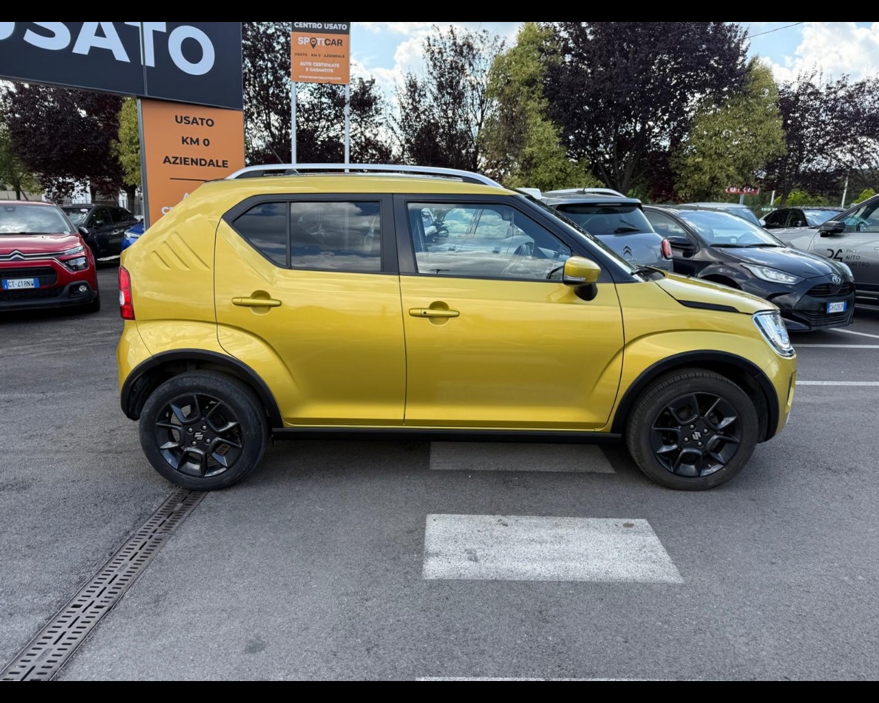 Foto SUZUKI Ignis 1.2h Easy Top 4wd allgrip