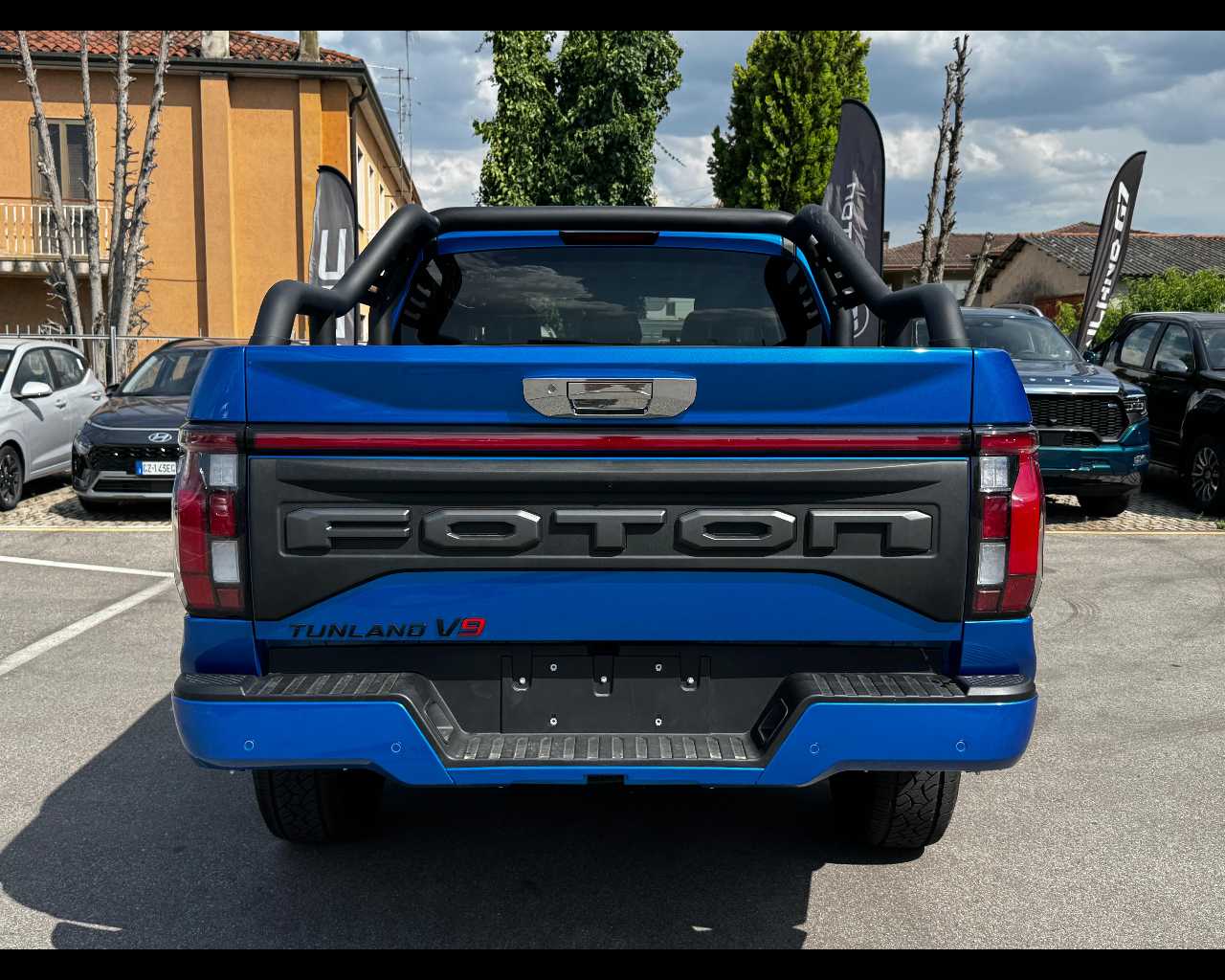 Foton Tunland V9 Nuovo Ibrido diesel Tunland V9 Este