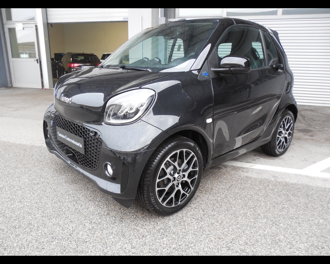 smart fortwo cabrio EQ Cabrio prime - 1