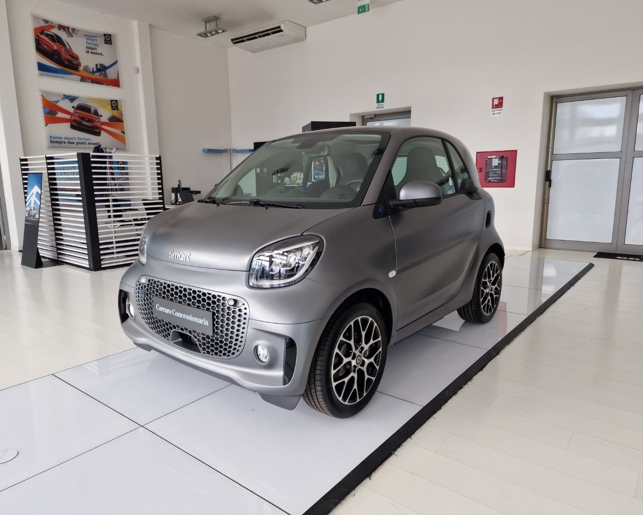 smart fortwo EQ fortwo prime