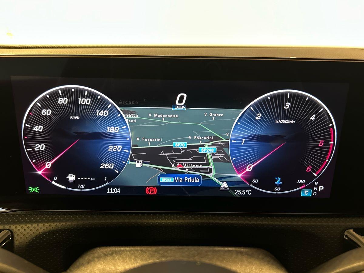 Mercedes Classe A Classe A 180 d Automatic AMG Line ADVANCED PLUS - 13