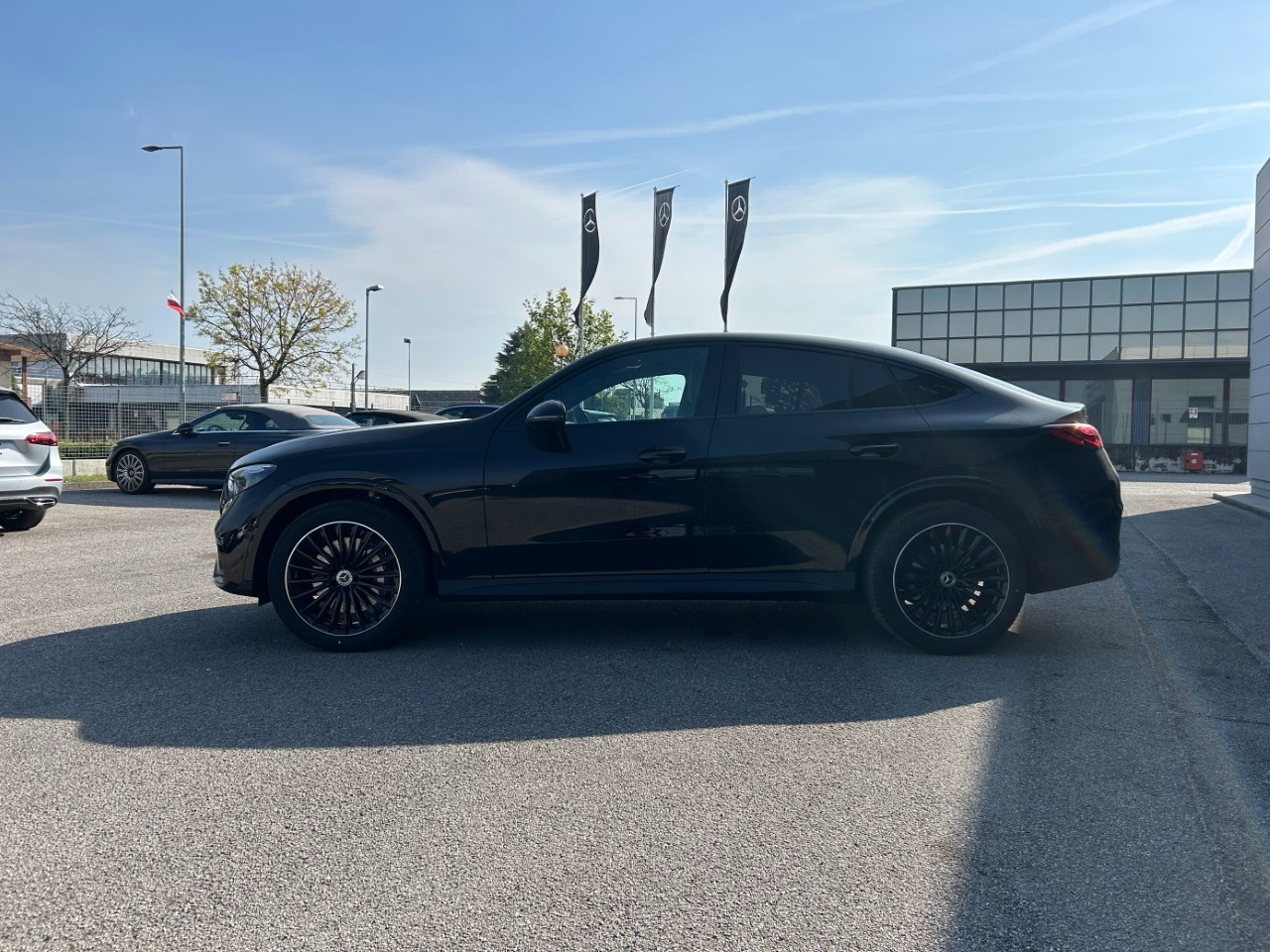 Mercedes GLC Coupé GLC 200 d 4MATIC Coupè AMG Line ADVANCED - 4