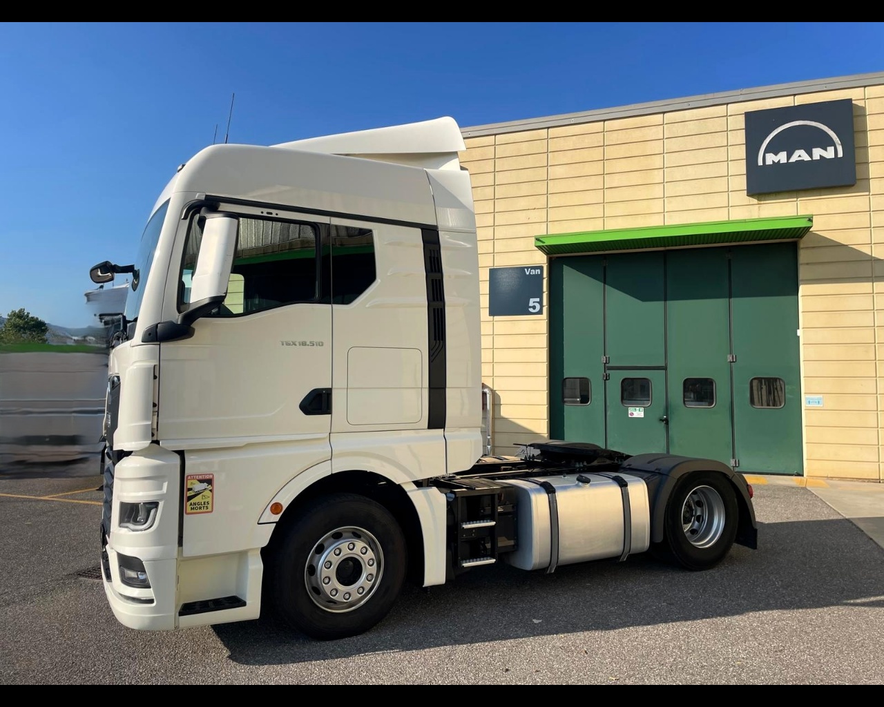 MAN TGX 18.510 4X2 BL SA