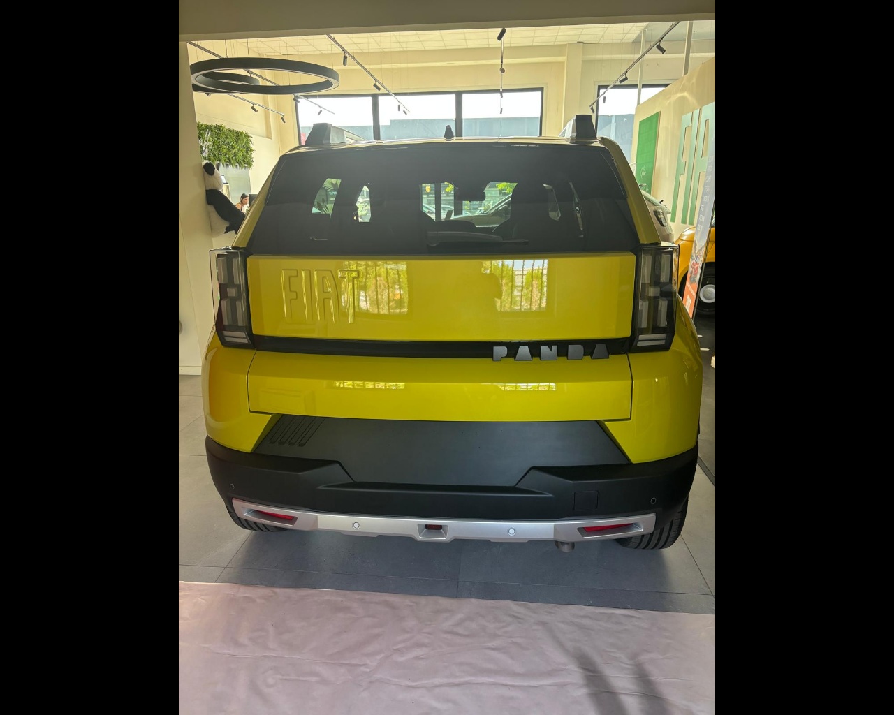 Foto FIAT Grande Panda Benzina Icon 1.2100 Cv