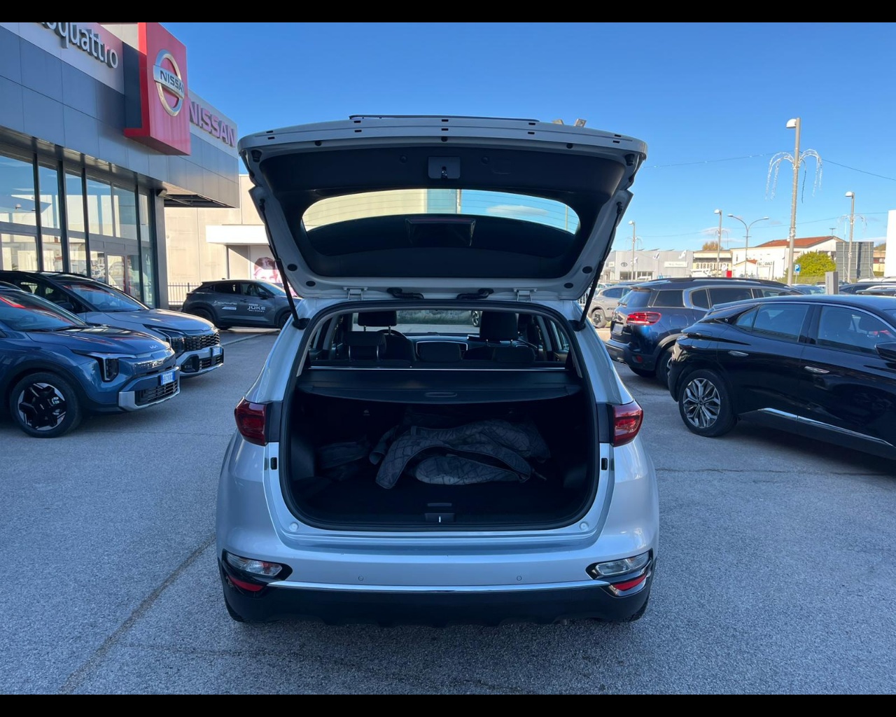 Foto KIA Sportage 1.6 Business Class ecogpl 2wd 126cv