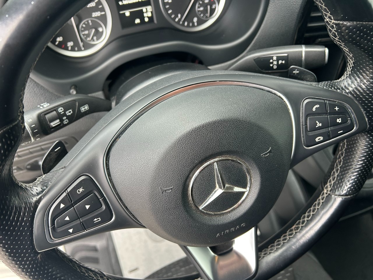 Mercedes Vito vito 116 cdi long 4x4 mixto auto my20 - 13