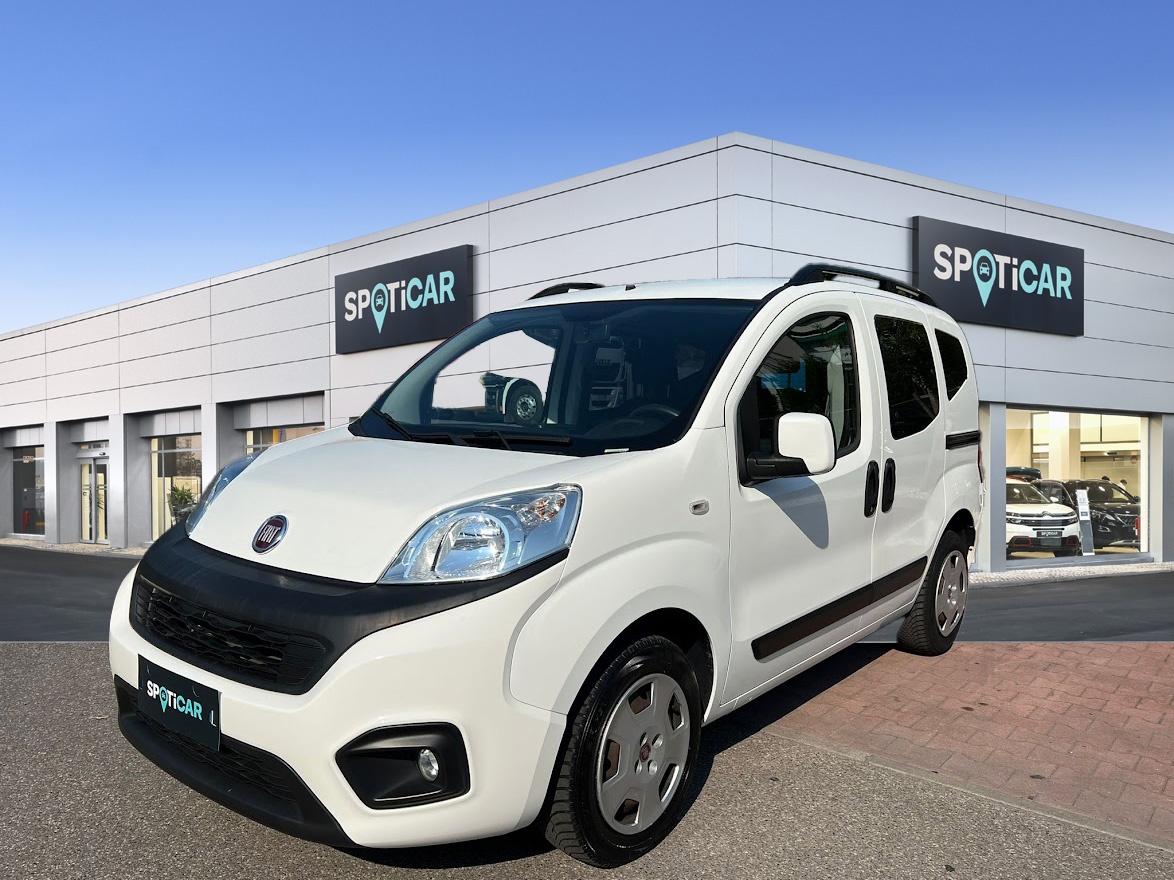 FIAT Fiorino Fiorino qubo N1 1.3 mjt 95cv SX classe 2 E6b Diesel Usato