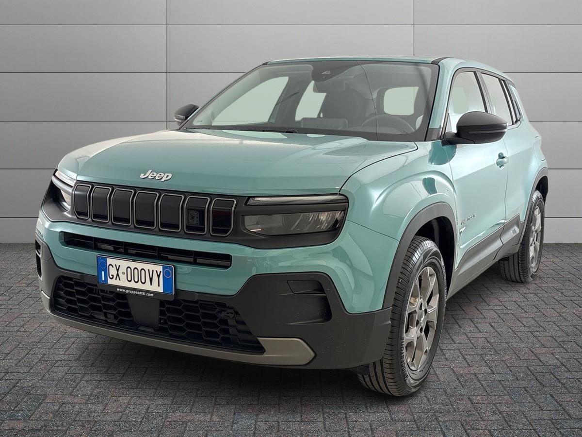 Foto veicolo JEEP Avenger 2022 Avenger - Avenger 1.2 turbo Longitude fwd 100cv Benzina Verde