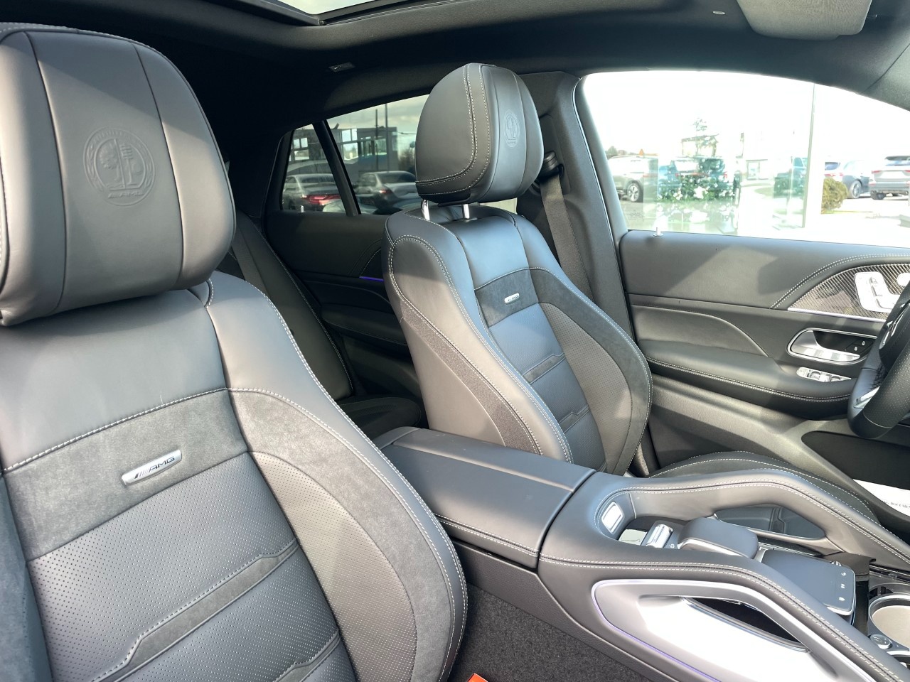 Mercedes-AMG GLE Coupé AMG GLE Coupé 53 AMG Mild hybrid 4Matic+ AMG Line PREMIUM - 13