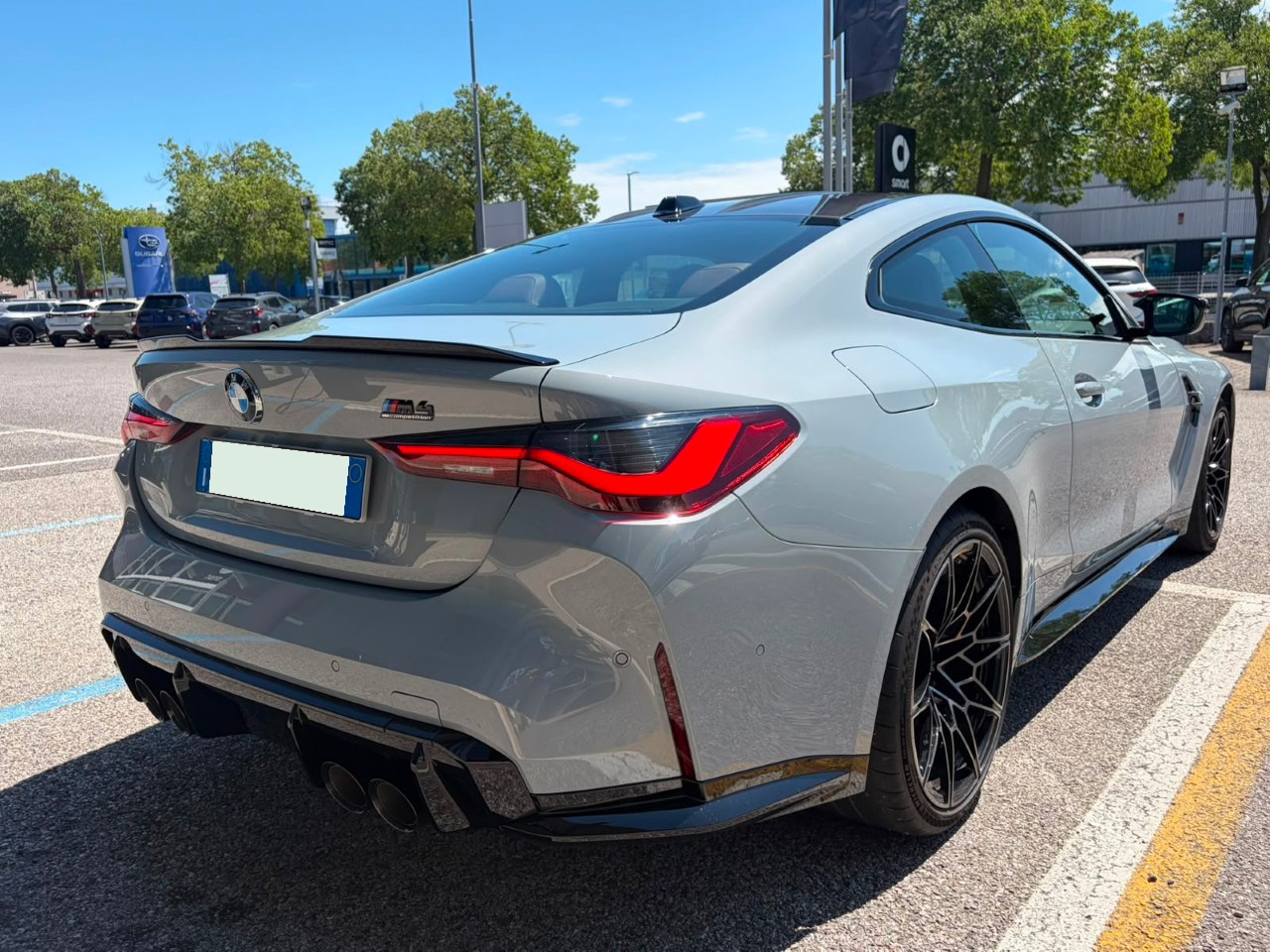 Bmw Serie 4 M Serie 4 M Coupe 3.0 Competition Steptronic - 4