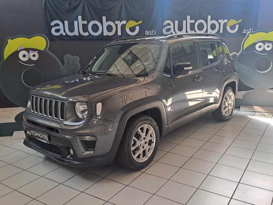 JEEP Renegade Renegade 1.5 turbo t4 mhev Limited 2wd 130cv ddct