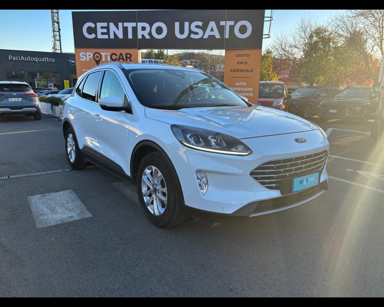 Foto FORD Kuga 1.5 ecoblue Titanium 2wd 120cv
