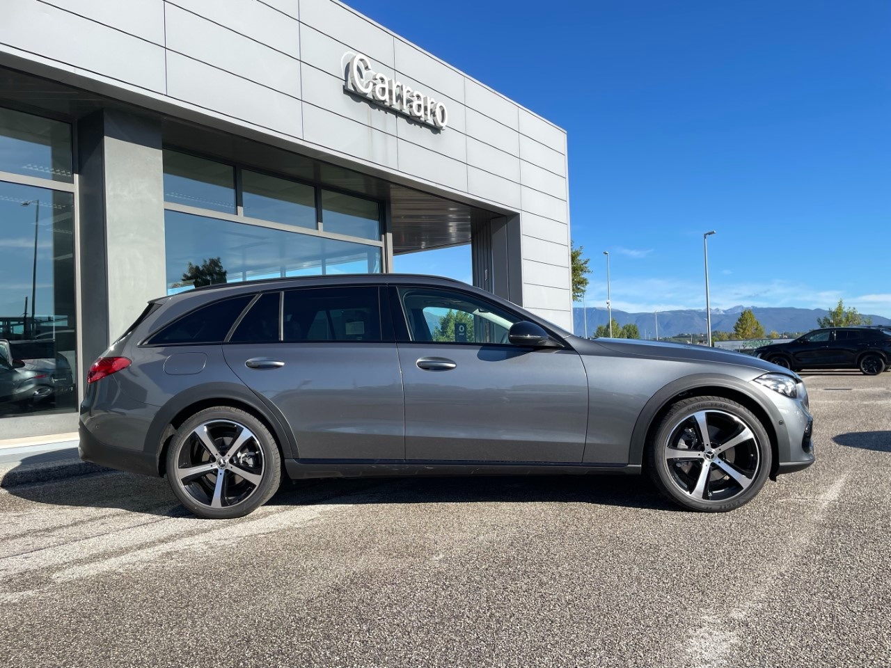 Mercedes Classe C Station Wagon Classe C All-Terrain 220 d 4Matic ADVANCED - 8