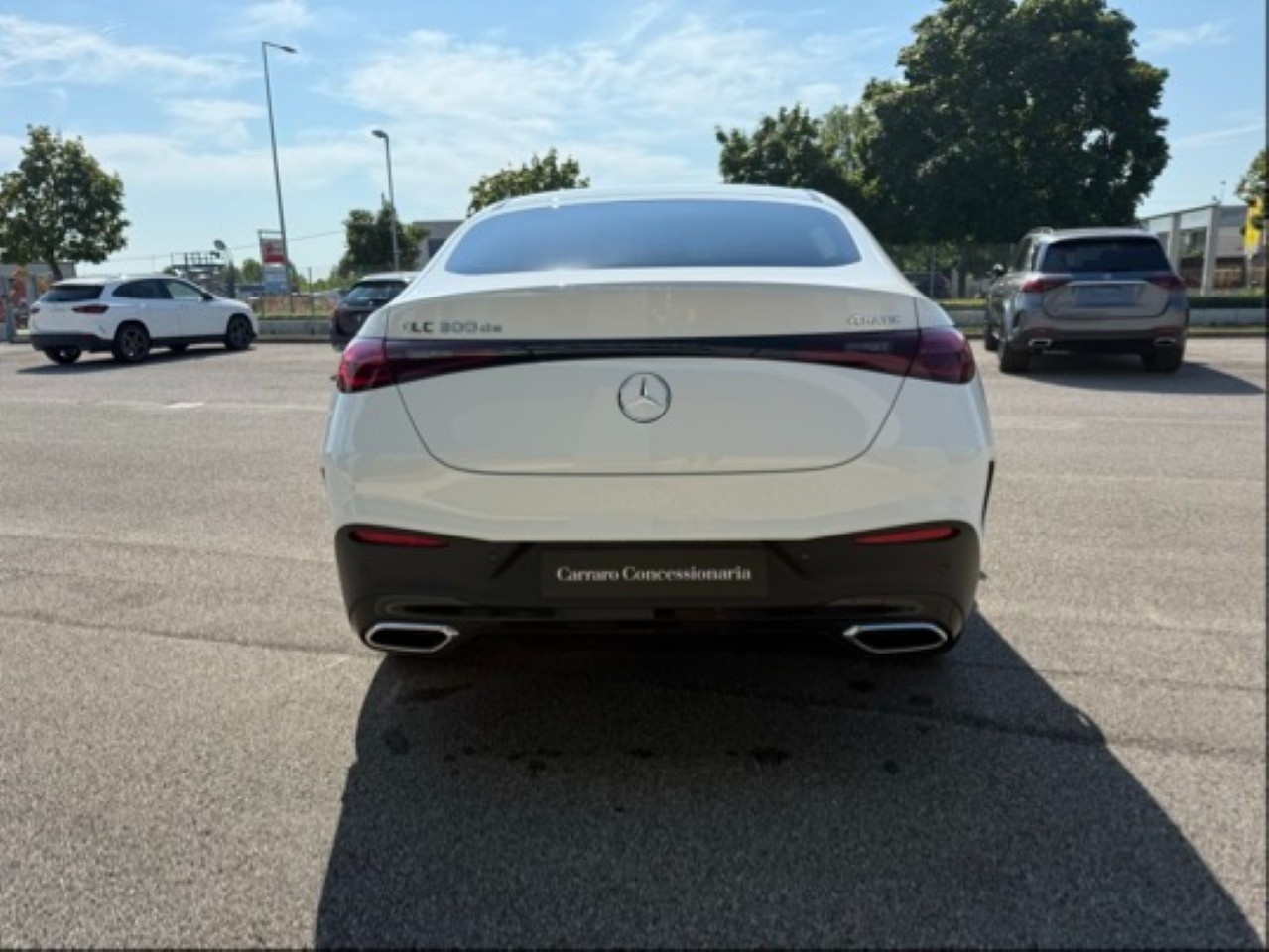 Mercedes GLC Coupé GLC 300 de 4Matic Plug-in hybrid Coupe AMG Line ADVANCED TECH - 6