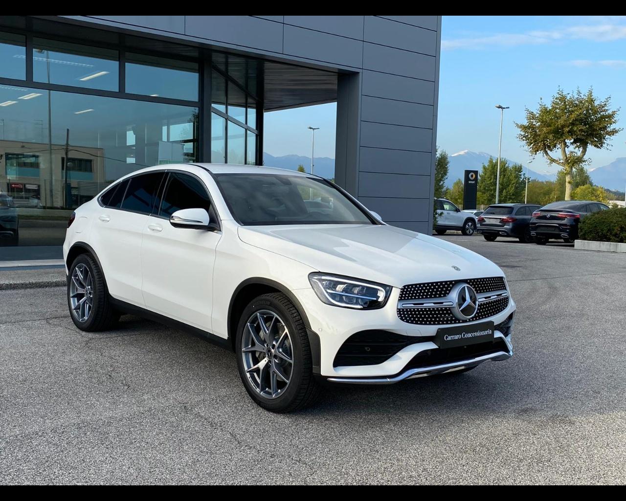 Mercedes GLC Coupé 220 d 4Matic PREMIUM Nuovo, Diesel, 63