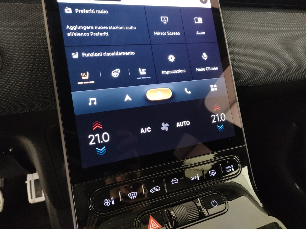 Citroen C5 Aircross Nuovo Ibrido benzina C5 Aircross Porto Mantovano