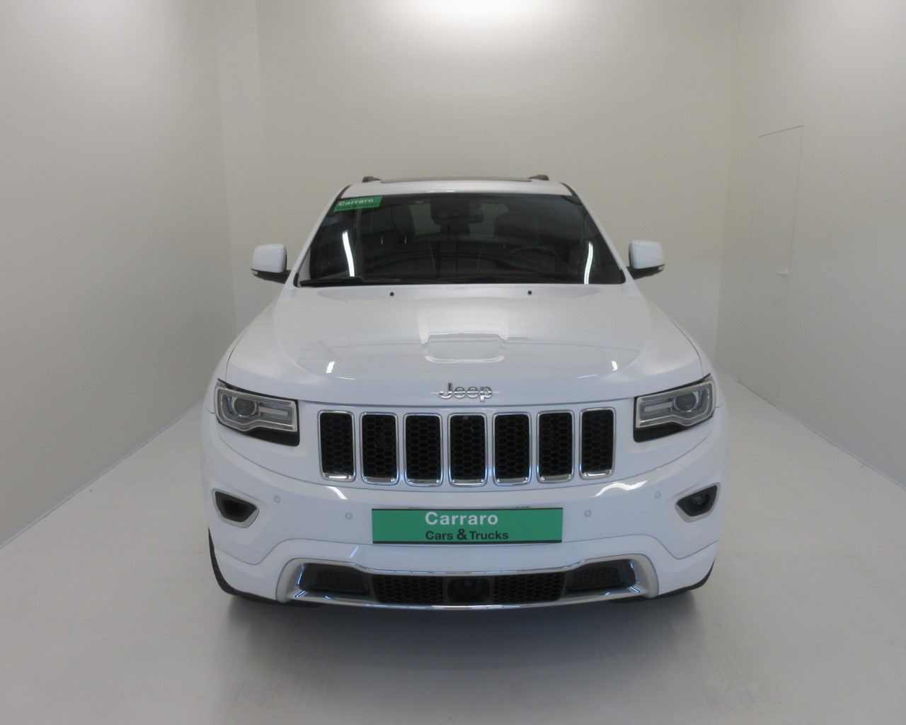 Jeep g.cherokee 3.0 crd V6 Overland s&s 250cv auto my16 - 2