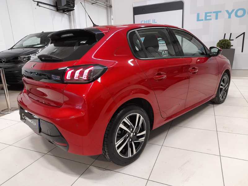 208 Ii 2019 - 208 1.5 Bluehdi Allure S&s 100cv My20