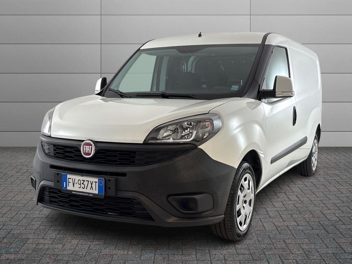 Foto veicolo FIAT Doblo Cargo II Doblo Cargo II - doblo cargo 1.4 tjt maxi SX n.po. 120cv 3p. Metano