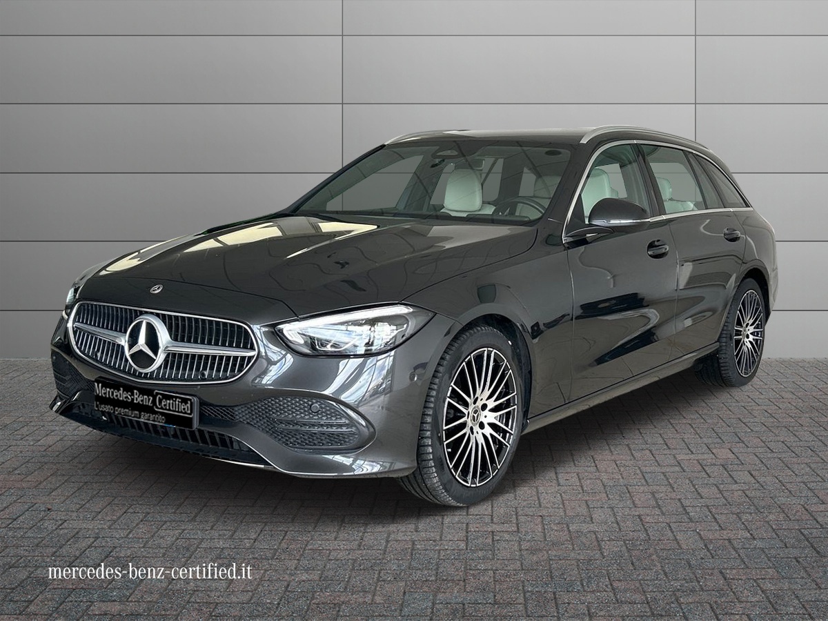Classe C-S206 SW 2021 – C SW 220 d mhev Advanced Plus 197cv auto