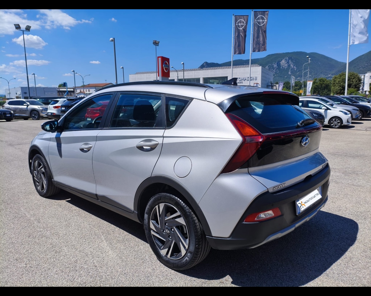 Foto HYUNDAI Bayon 1.2 mpi Xline